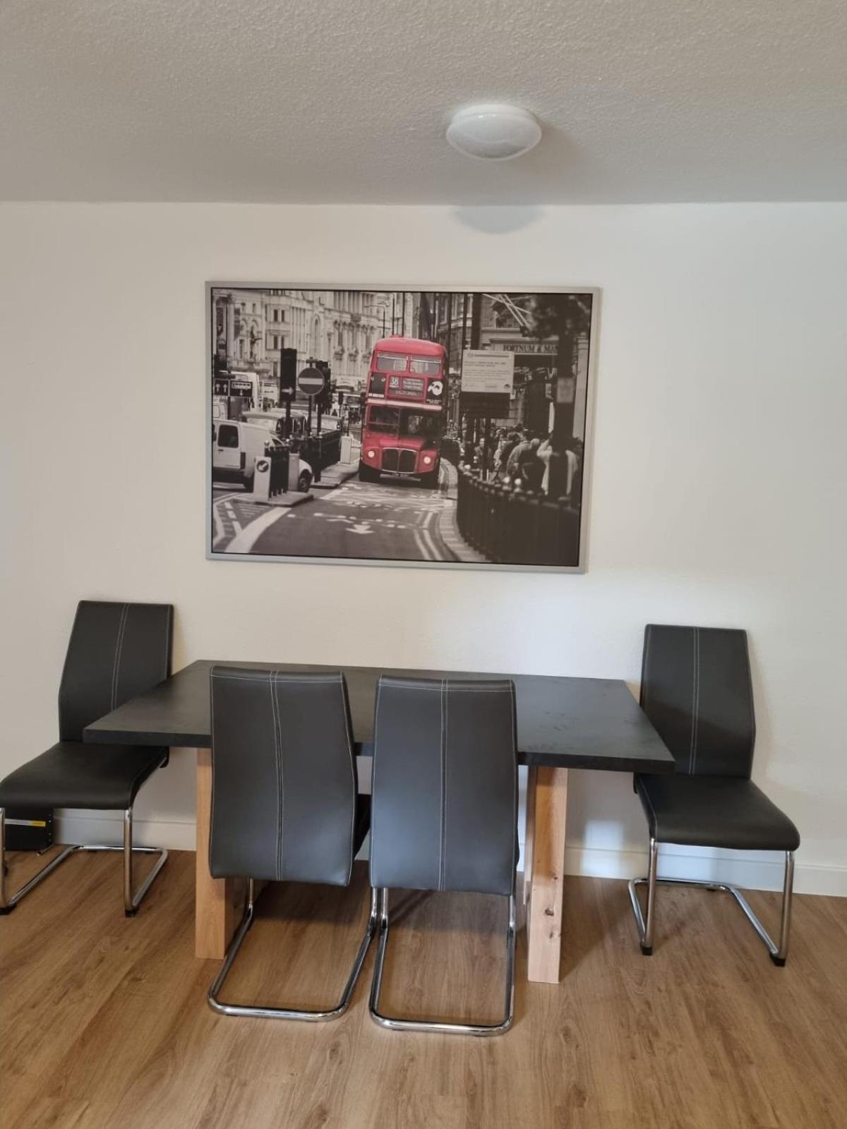Schoene Ferienwohnung Zentral In Koblenz Coblenza Exterior foto